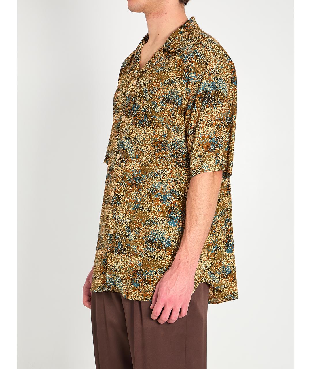 SAINT LAURENT Мульти кэжуал рубашка, фото 2