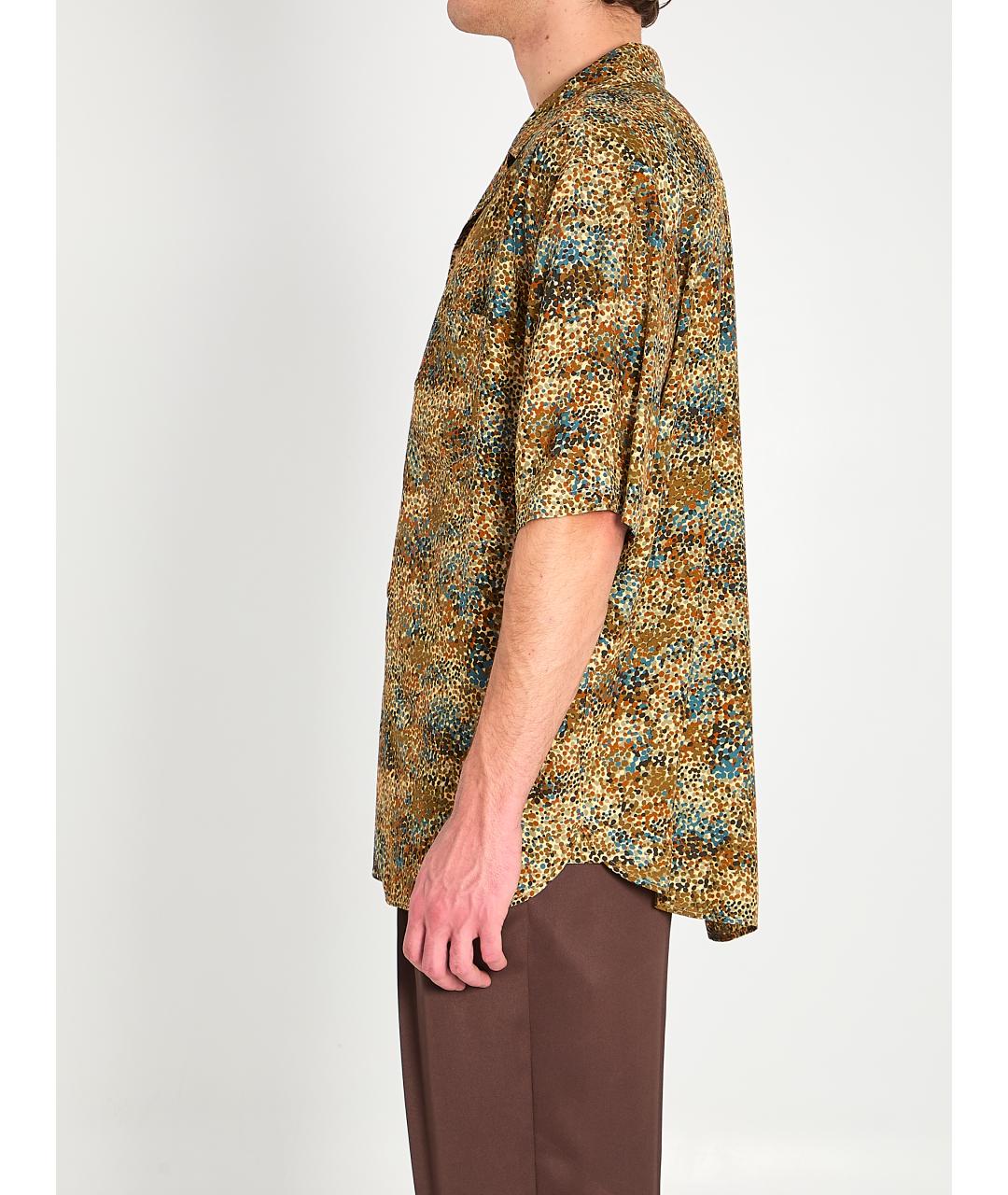 SAINT LAURENT Мульти кэжуал рубашка, фото 3