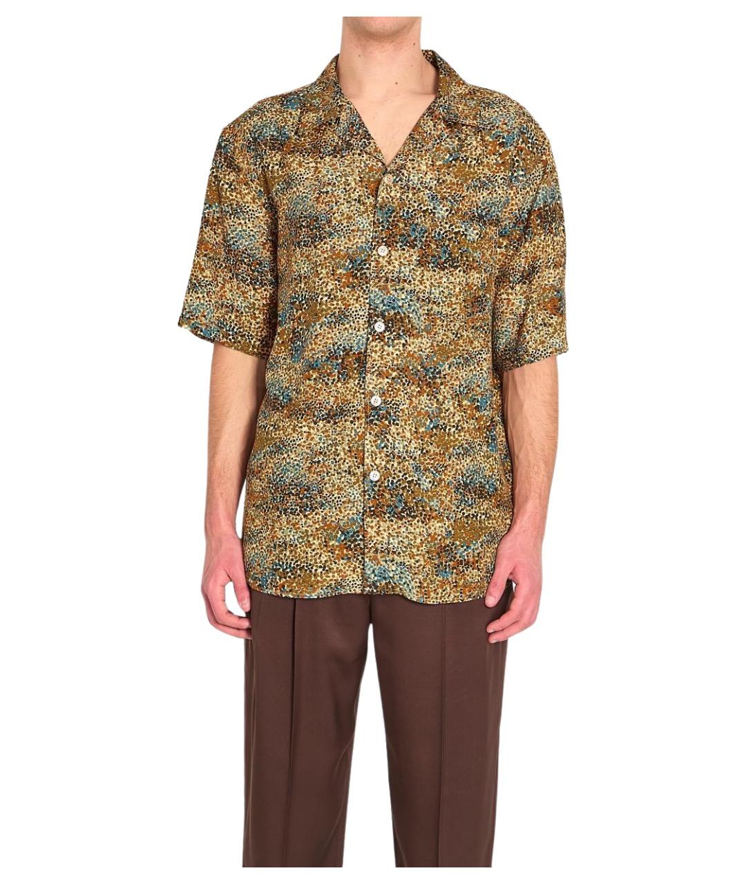 SAINT LAURENT Мульти кэжуал рубашка, фото 1