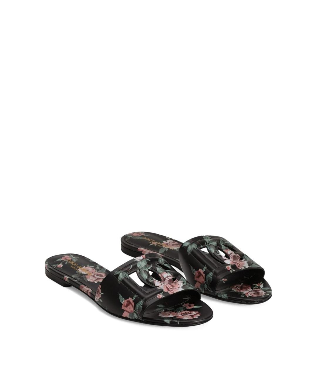 DOLCE&GABBANA Мульти сандалии, фото 2