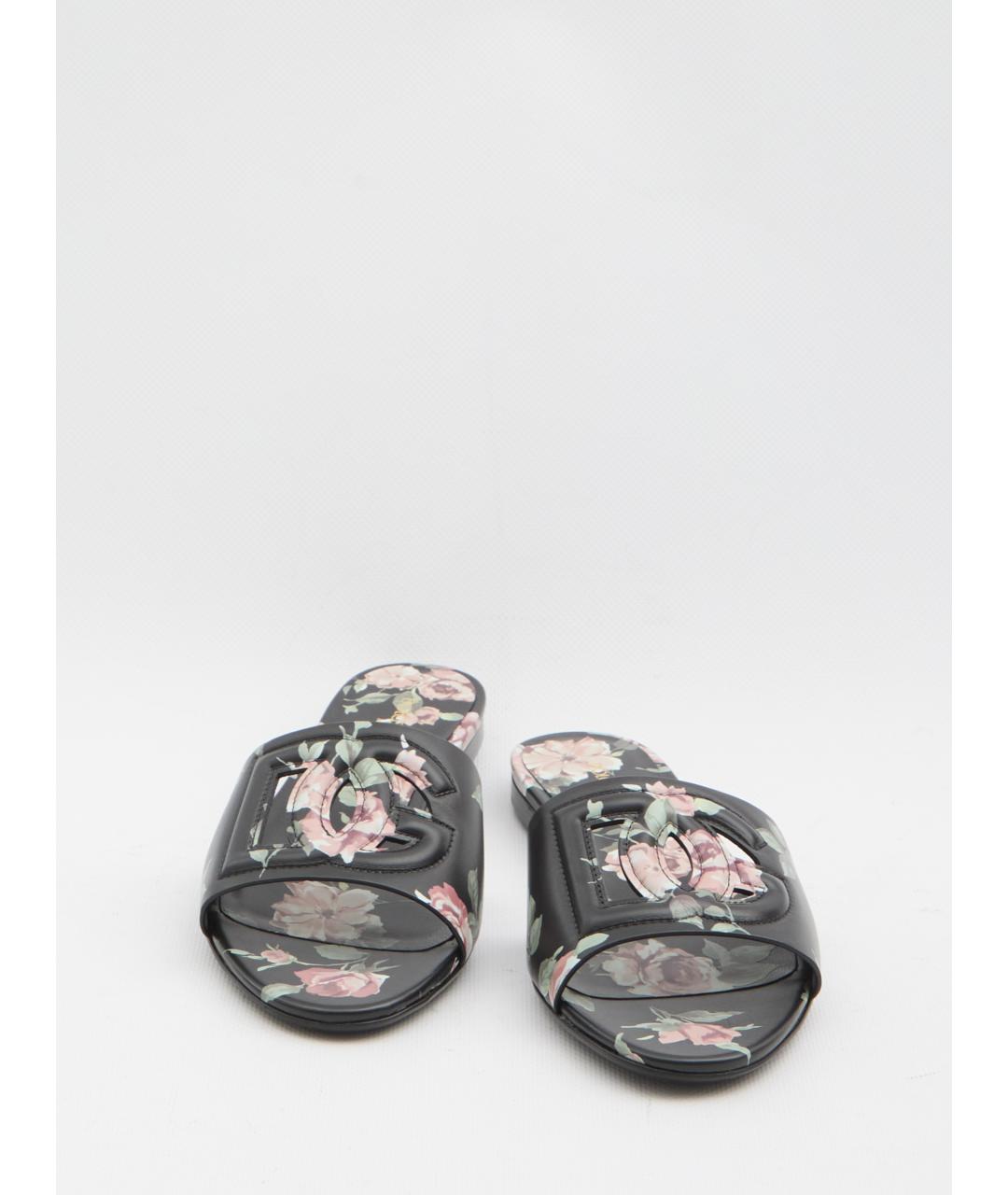 DOLCE&GABBANA Мульти сандалии, фото 5