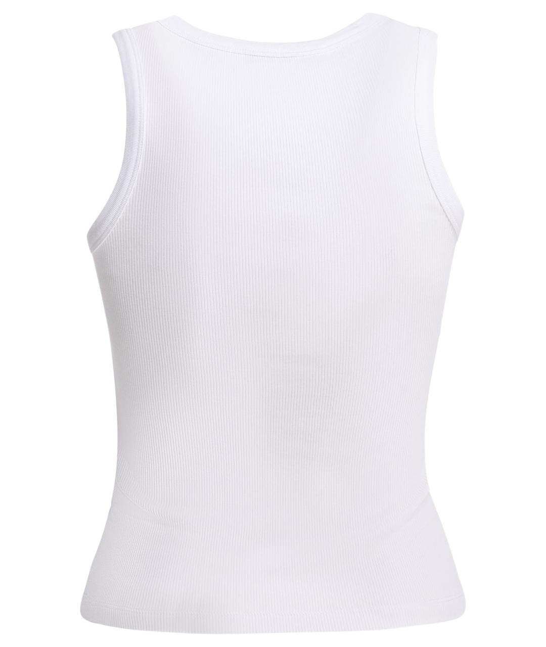 GIVENCHY Белая хлопковая майка, фото 2