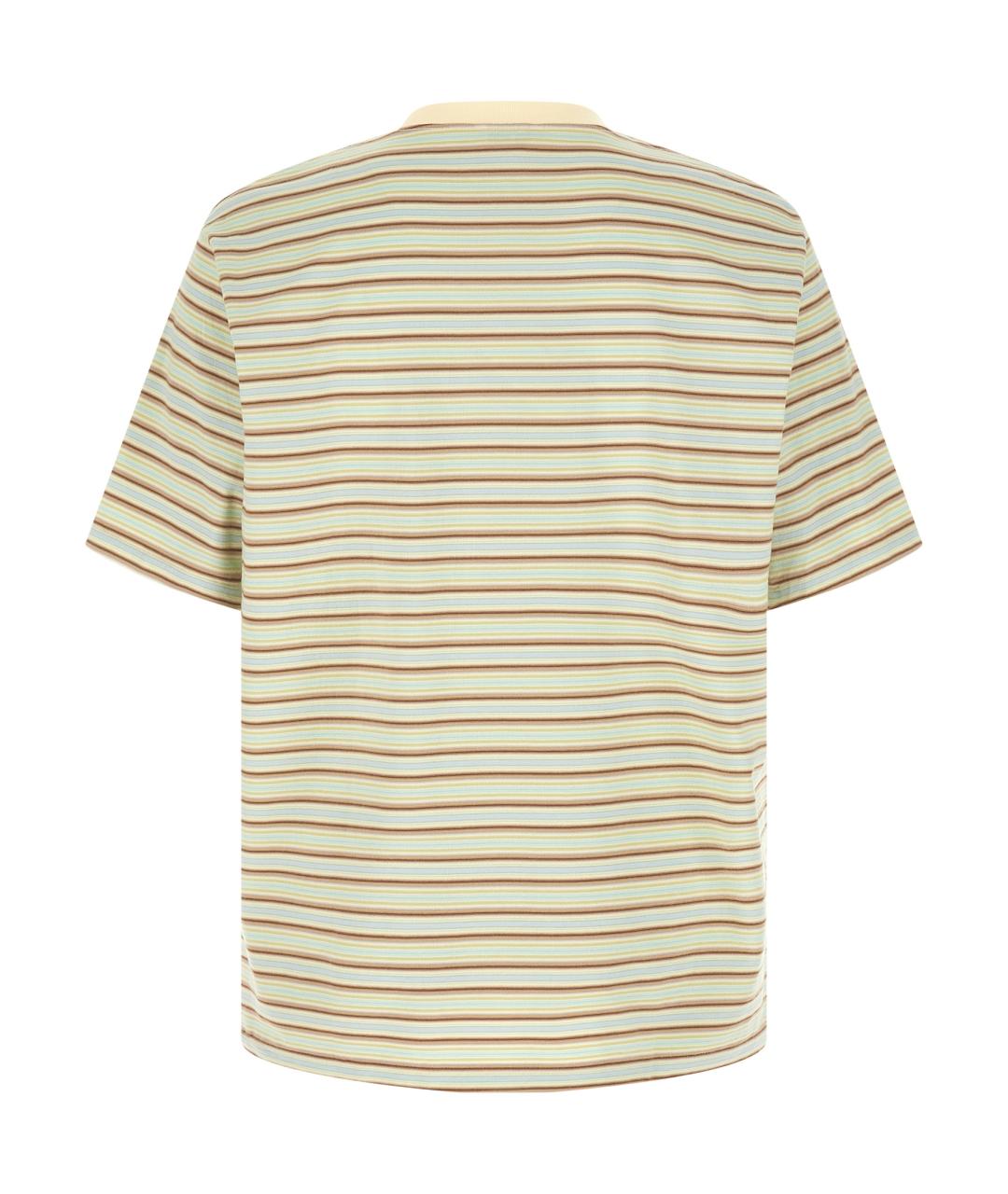 AURALEE Мульти хлопковая футболка, фото 2