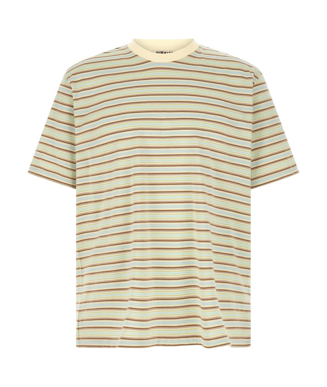 AURALEE Мульти хлопковая футболка, фото 1