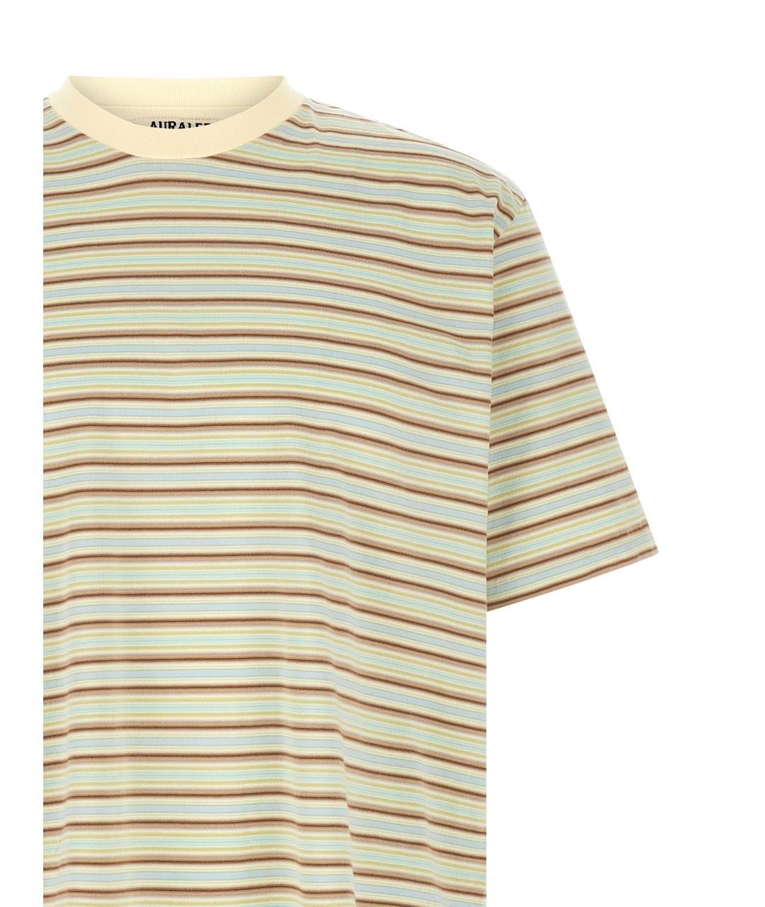 AURALEE Мульти хлопковая футболка, фото 3