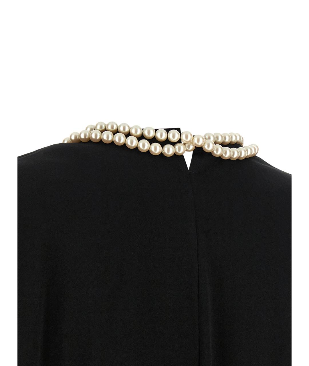 JUNYA WATANABE Черная хлопковая футболка, фото 4