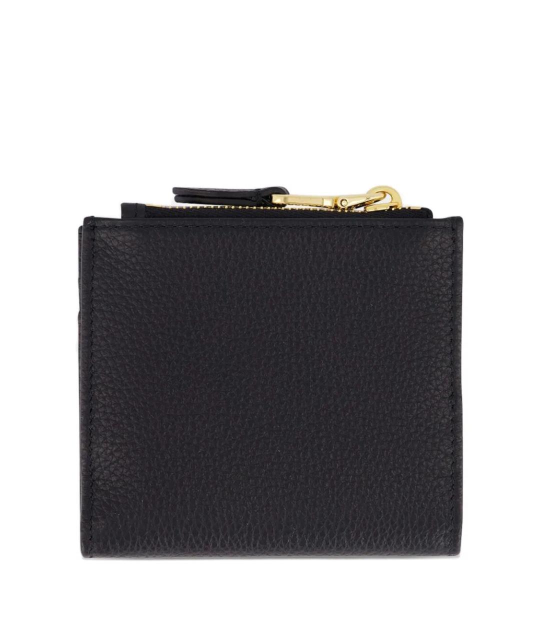 MIU MIU Черный кожаный кошелек, фото 3