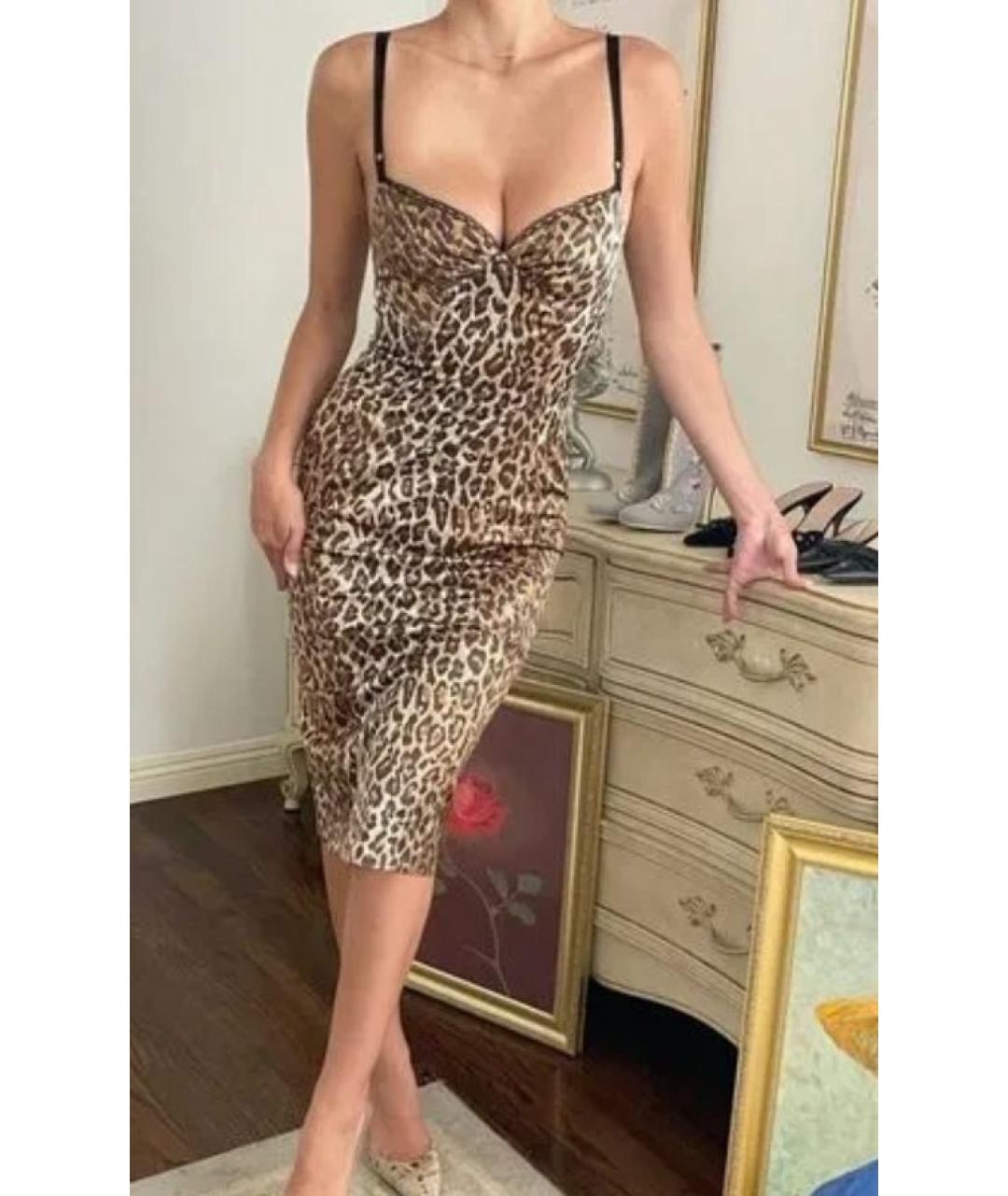 DOLCE&GABBANA Коктейльное платье, фото 5