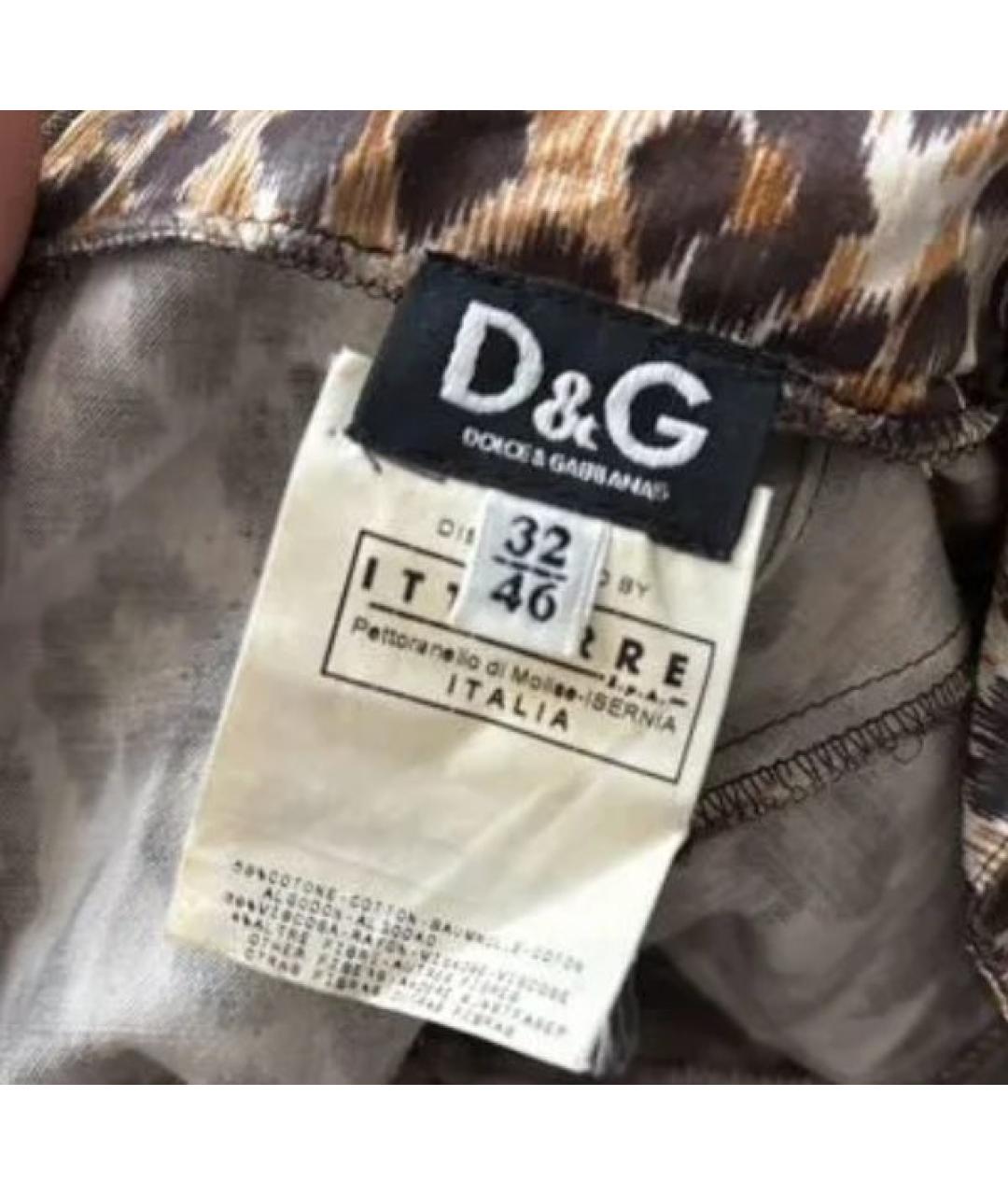 DOLCE&GABBANA Коктейльное платье, фото 6