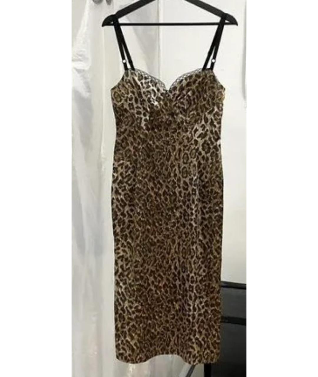 DOLCE&GABBANA Коктейльное платье, фото 3