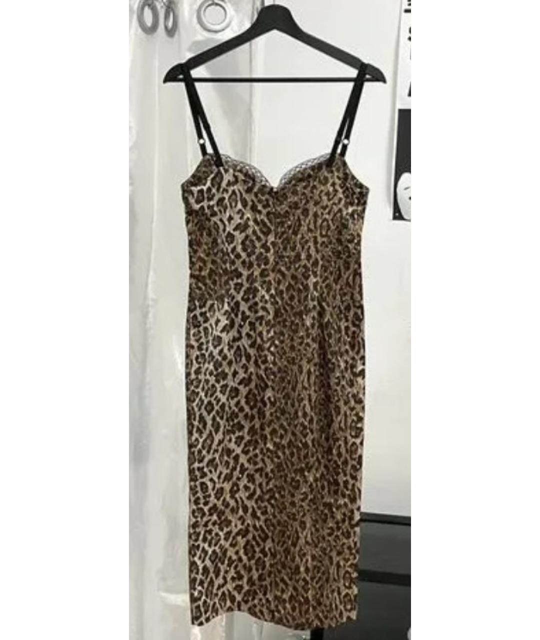 DOLCE&GABBANA Коктейльное платье, фото 4