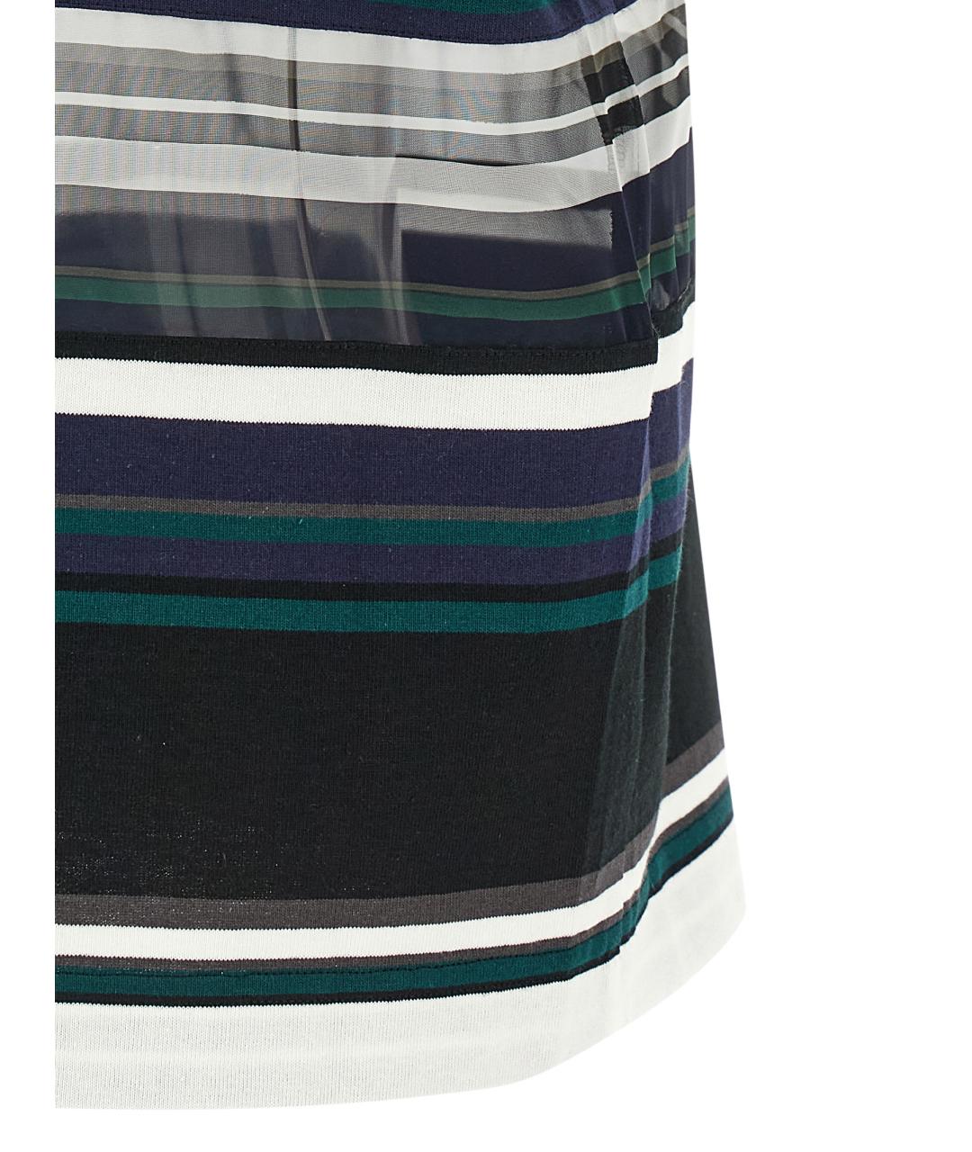 SACAI Мульти хлопковая футболка, фото 4