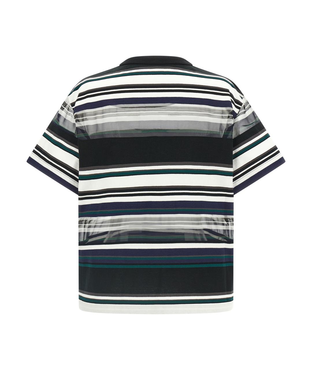 SACAI Мульти хлопковая футболка, фото 2
