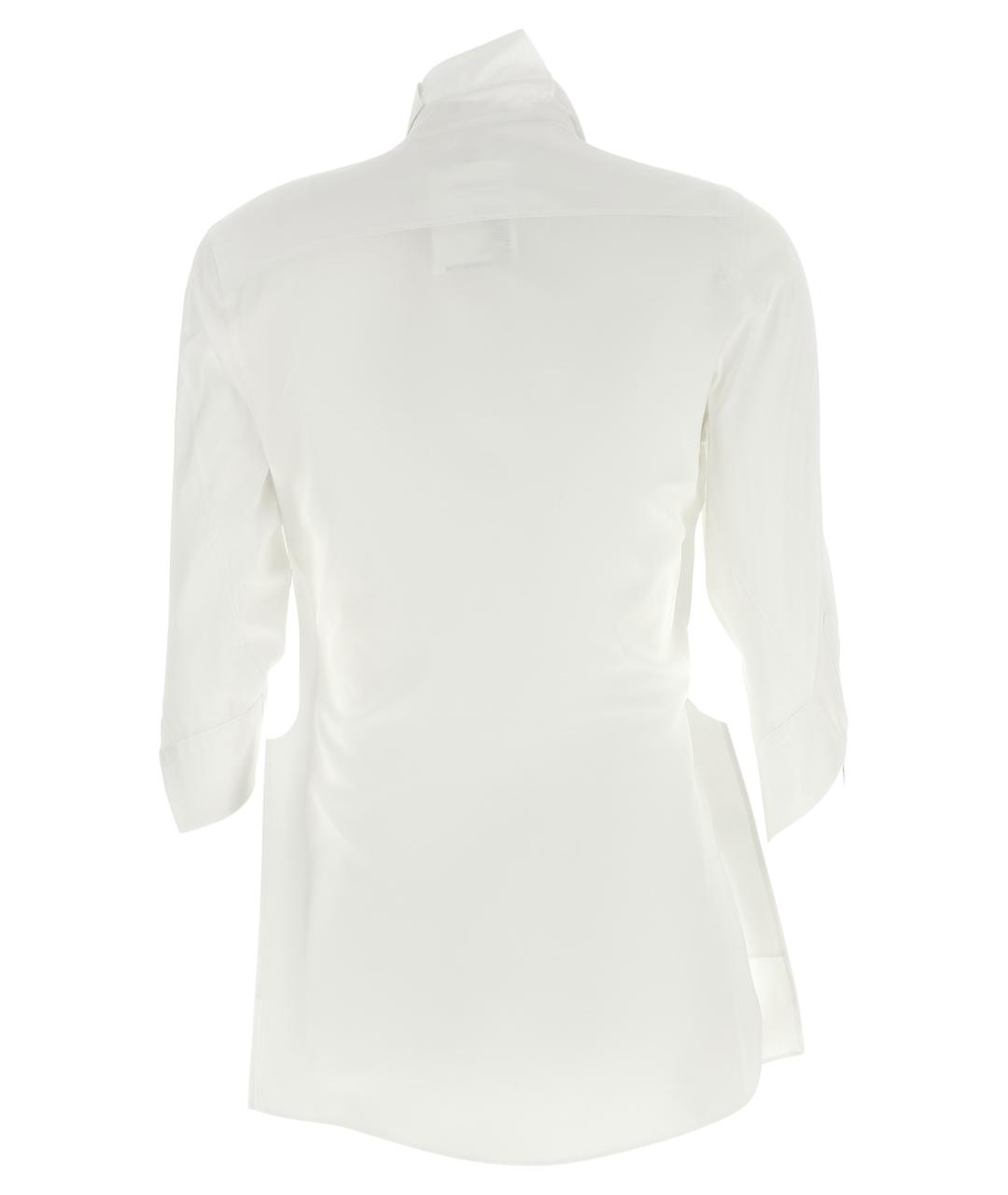 JUNYA WATANABE Белая хлопковая рубашка, фото 2