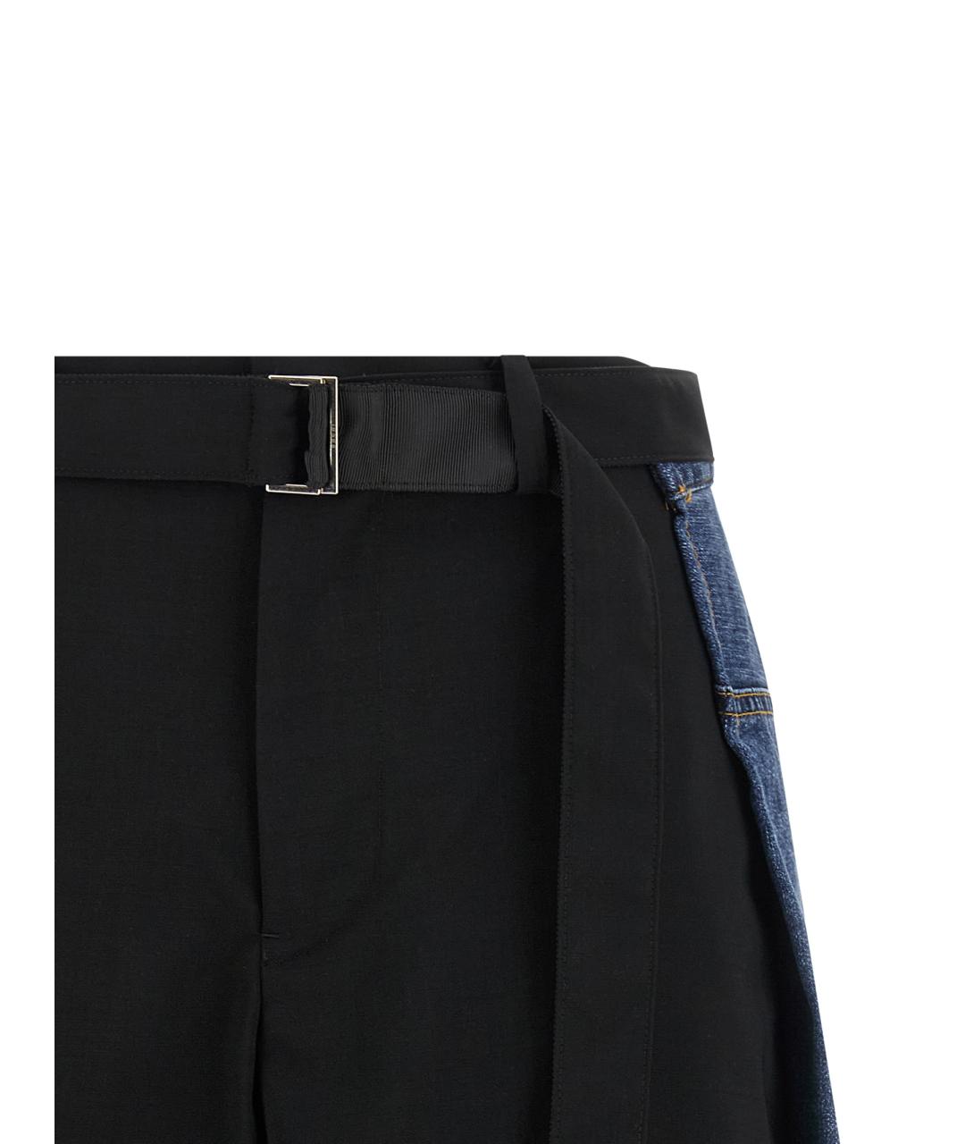 SACAI Мульти шерстяные шорты, фото 3