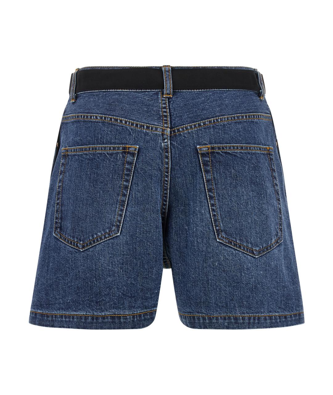 SACAI Мульти шерстяные шорты, фото 2