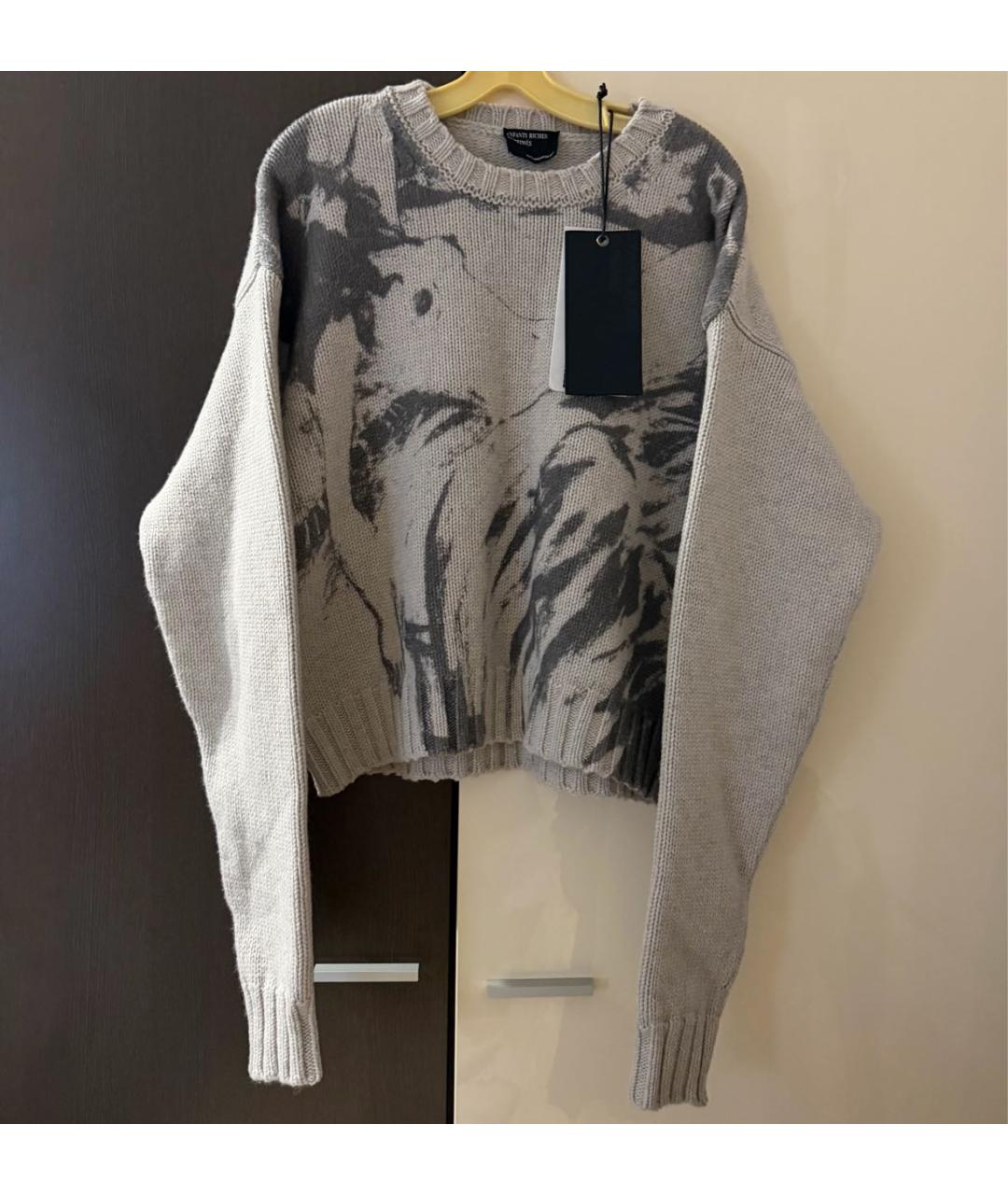 Enfants Riches Déprimés Белый шерстяной джемпер / свитер, фото 5