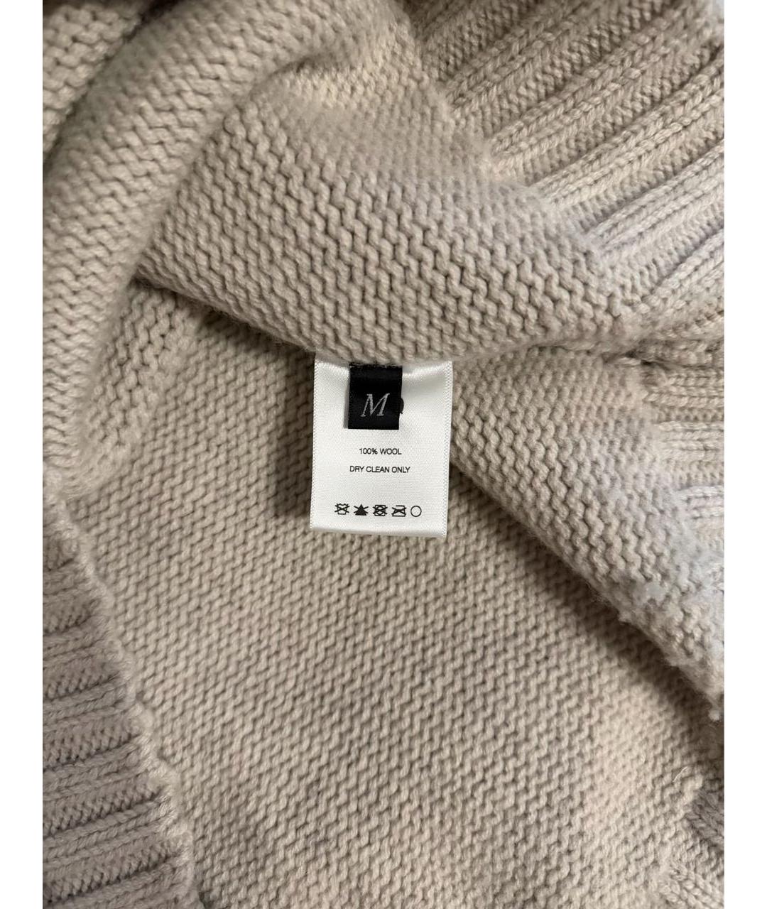 Enfants Riches Déprimés Белый шерстяной джемпер / свитер, фото 4