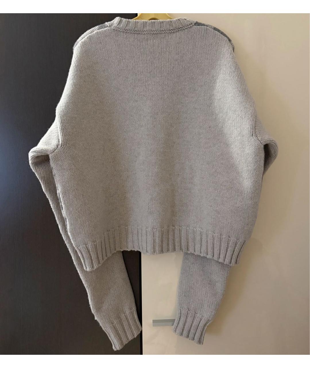 Enfants Riches Déprimés Белый шерстяной джемпер / свитер, фото 2