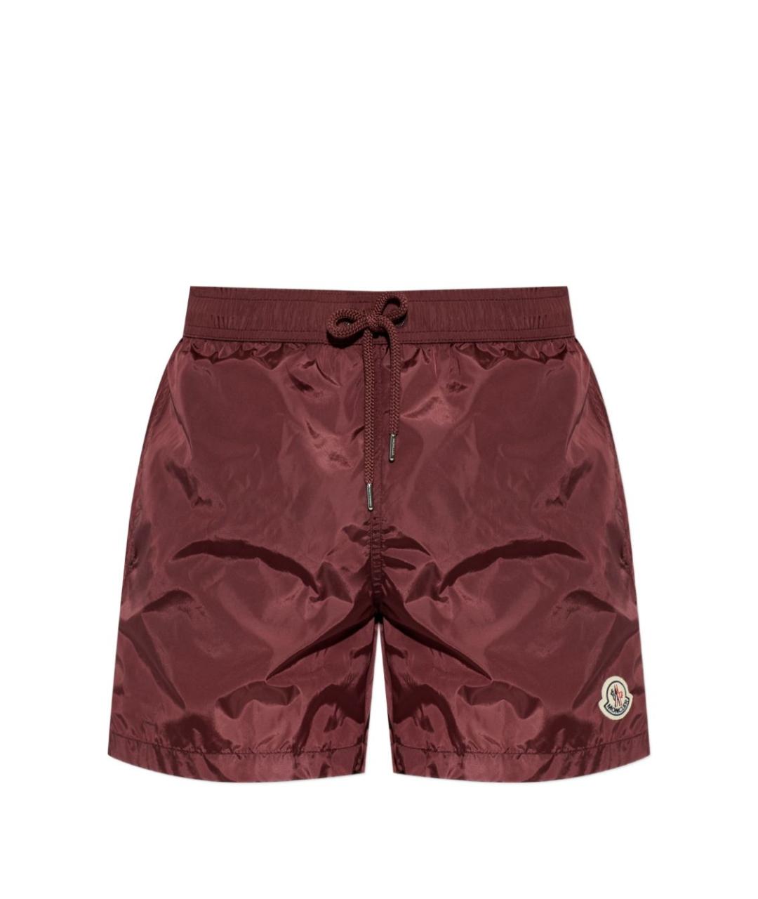 MONCLER Полиамидовые плавки, фото 1