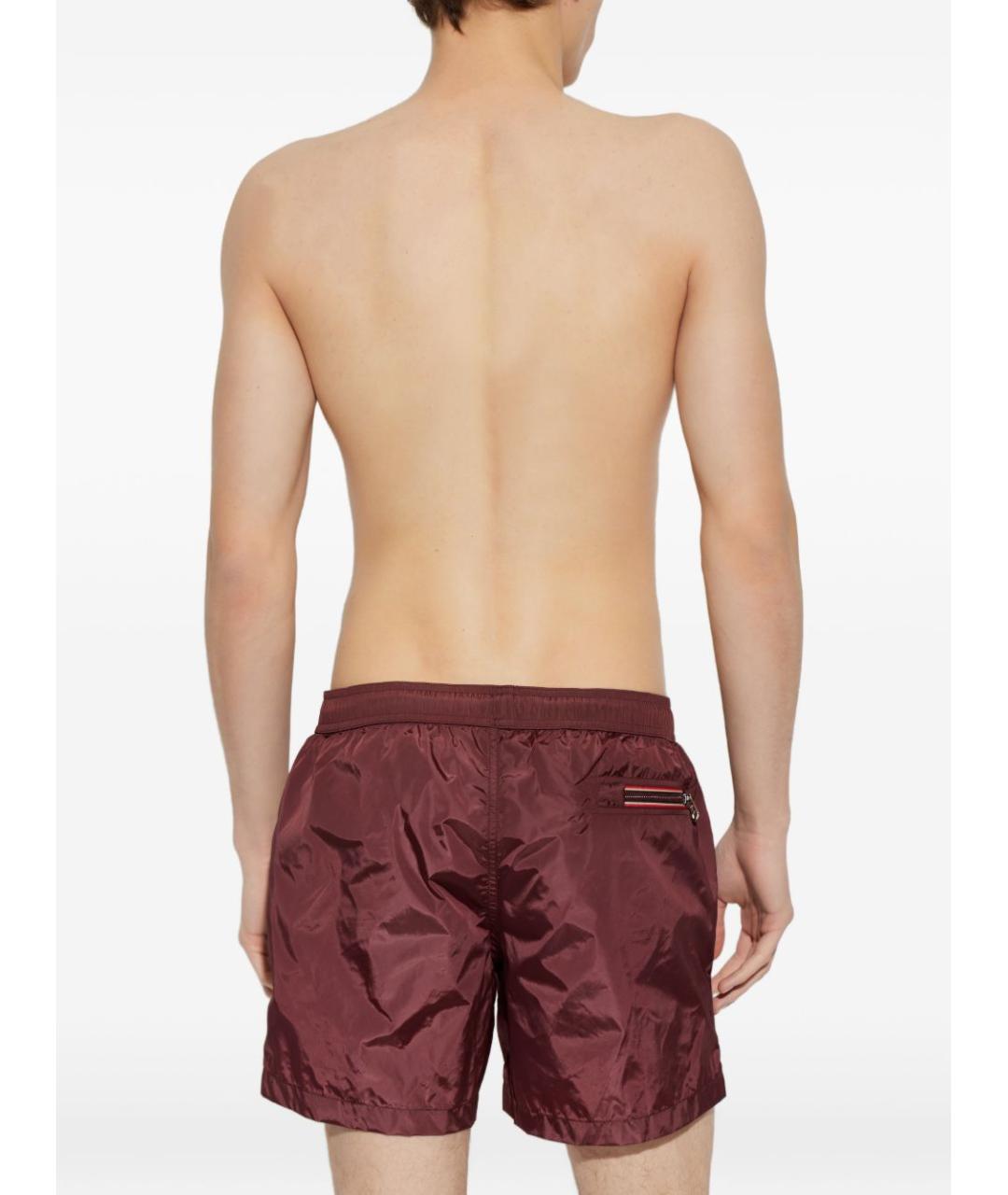 MONCLER Полиамидовые плавки, фото 4