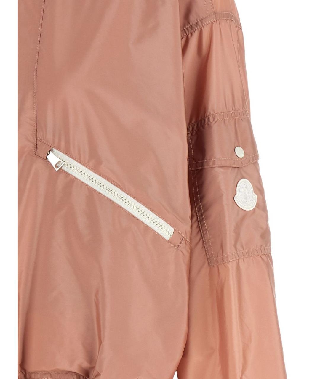MONCLER Розовая куртка, фото 3