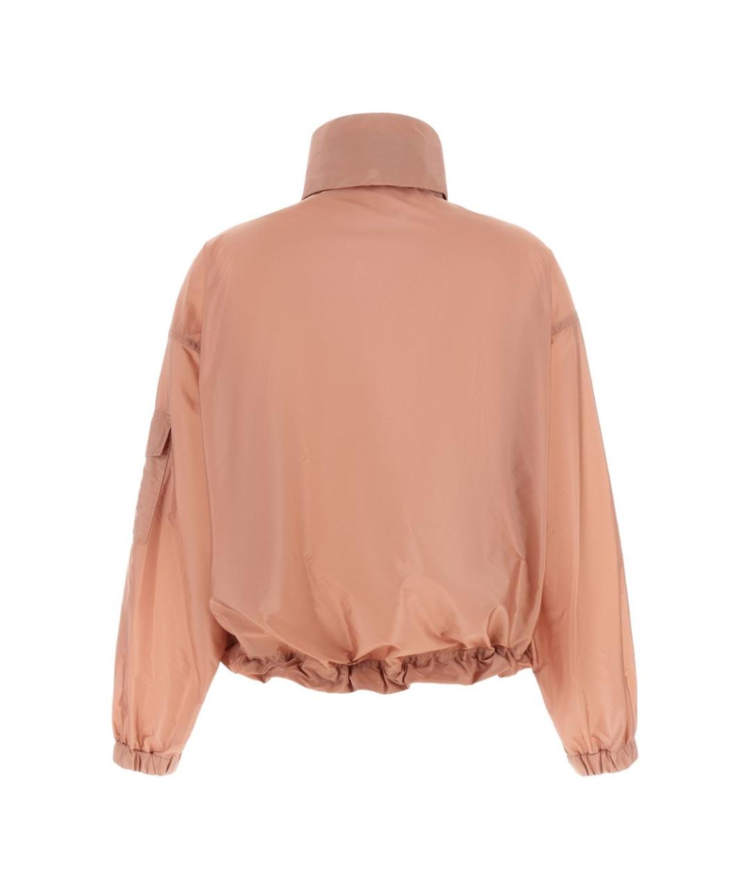 MONCLER Розовая куртка, фото 2