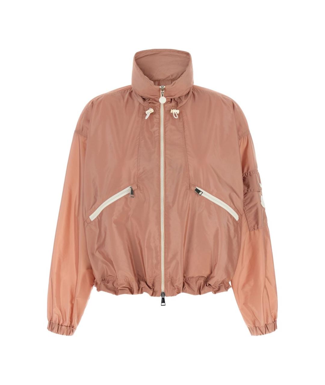 MONCLER Розовая куртка, фото 1