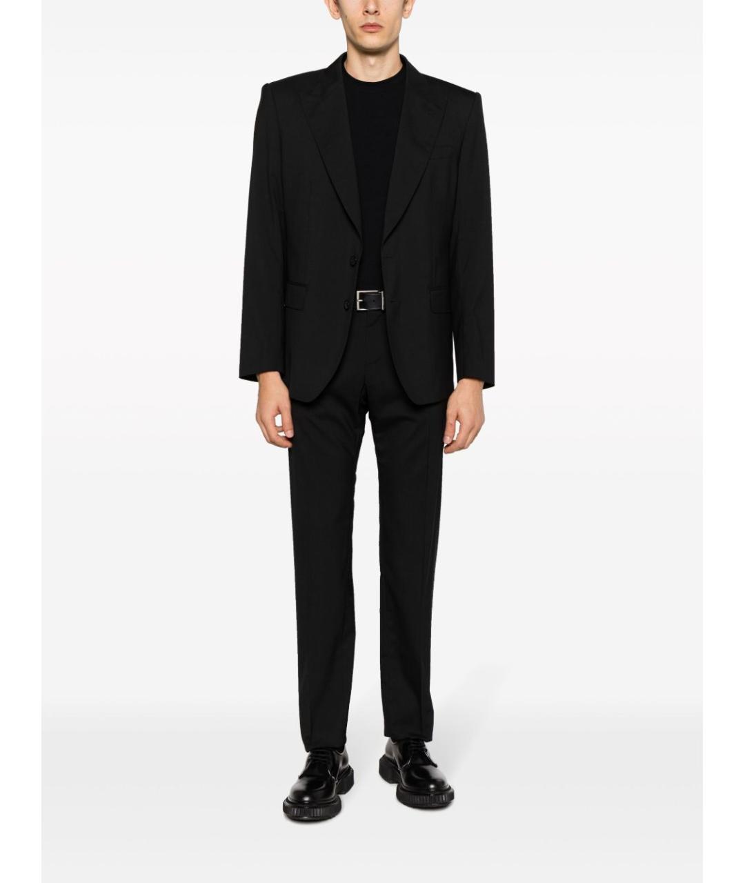 GIORGIO ARMANI Черная футболка, фото 5