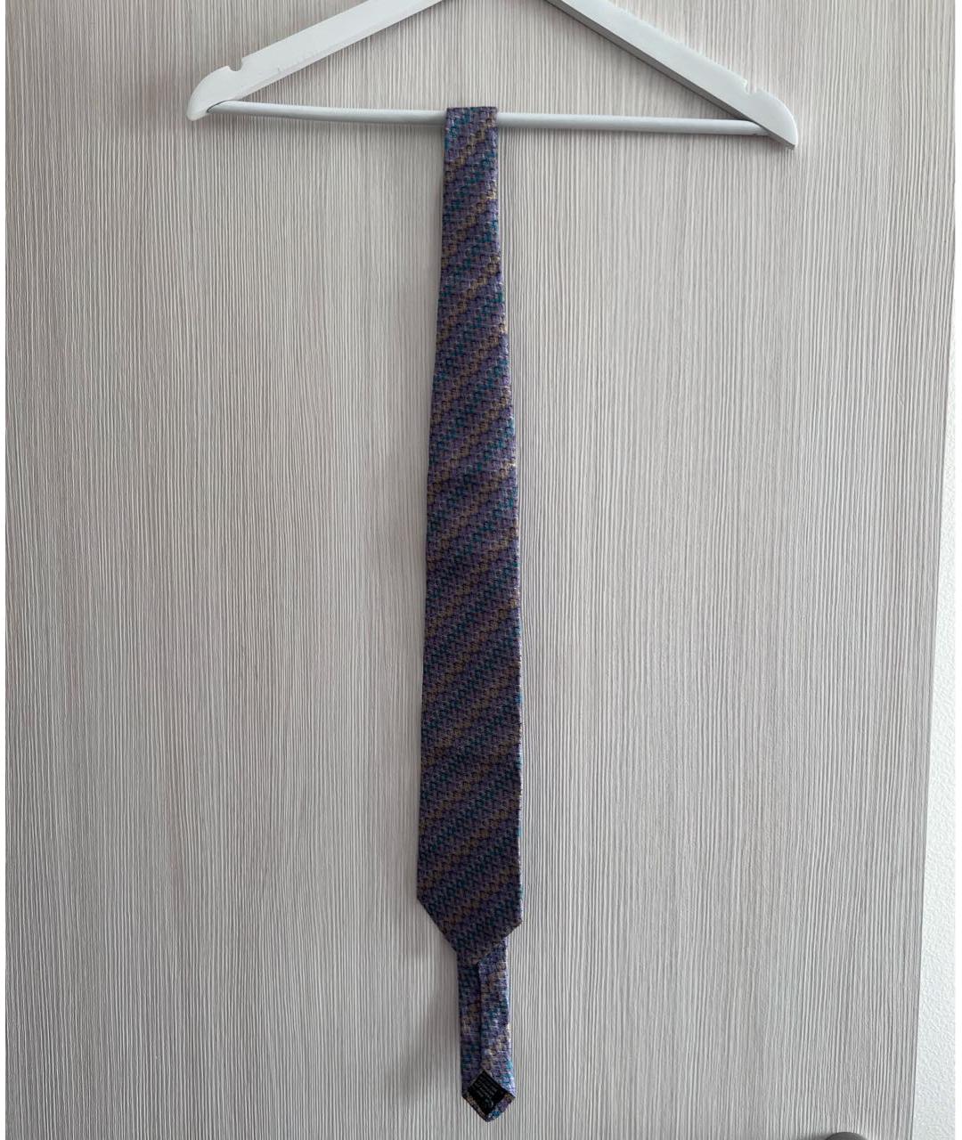MISSONI Мульти шелковый галстук, фото 6