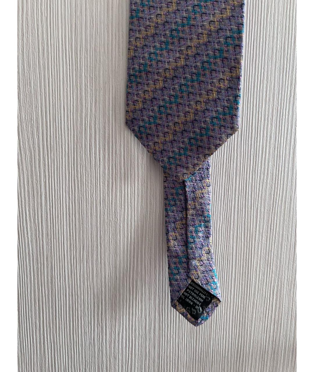 MISSONI Мульти шелковый галстук, фото 2