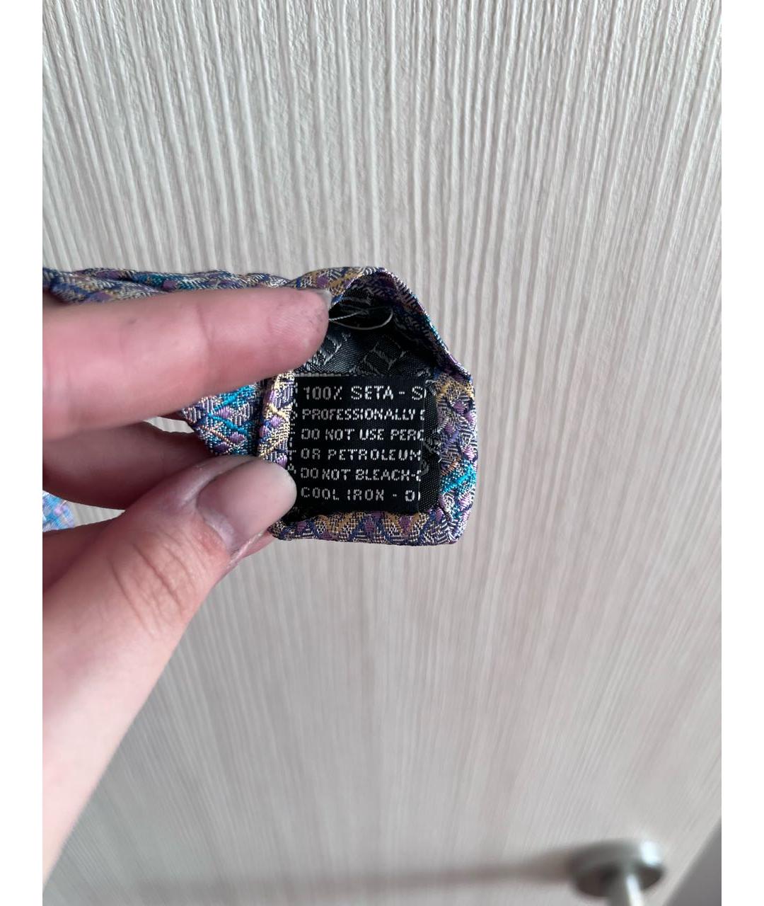 MISSONI Мульти шелковый галстук, фото 5