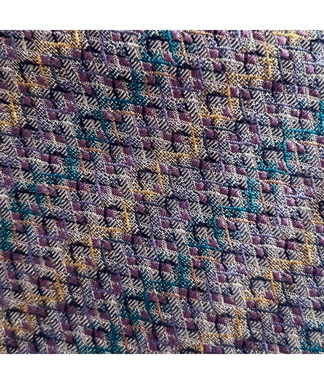 MISSONI Мульти шелковый галстук, фото 4