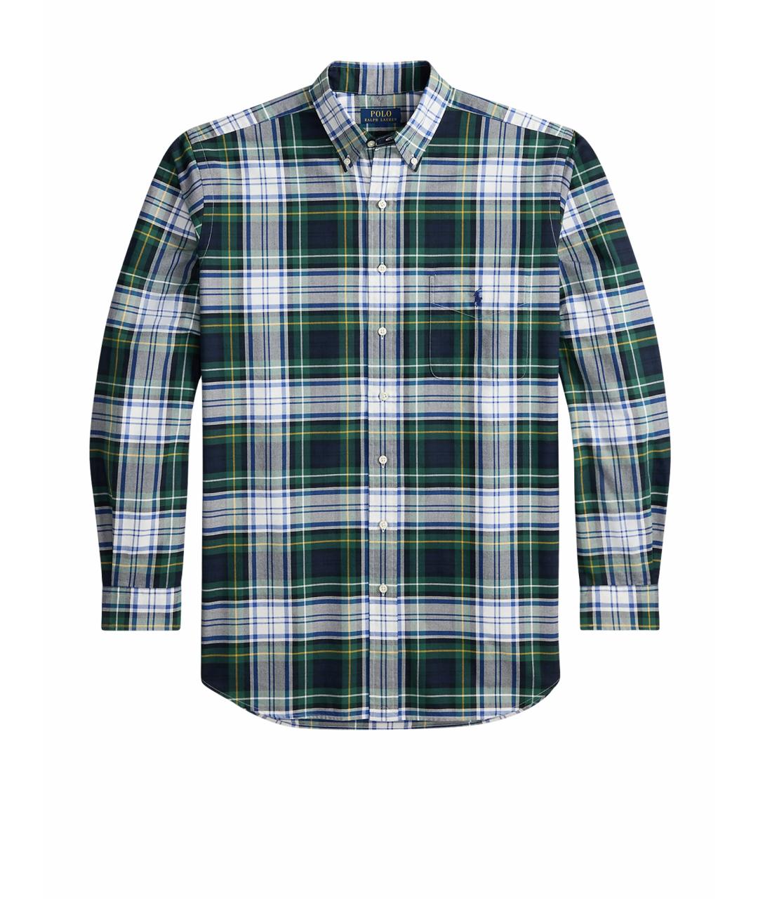 POLO RALPH LAUREN Мульти хлопковая кэжуал рубашка, фото 1