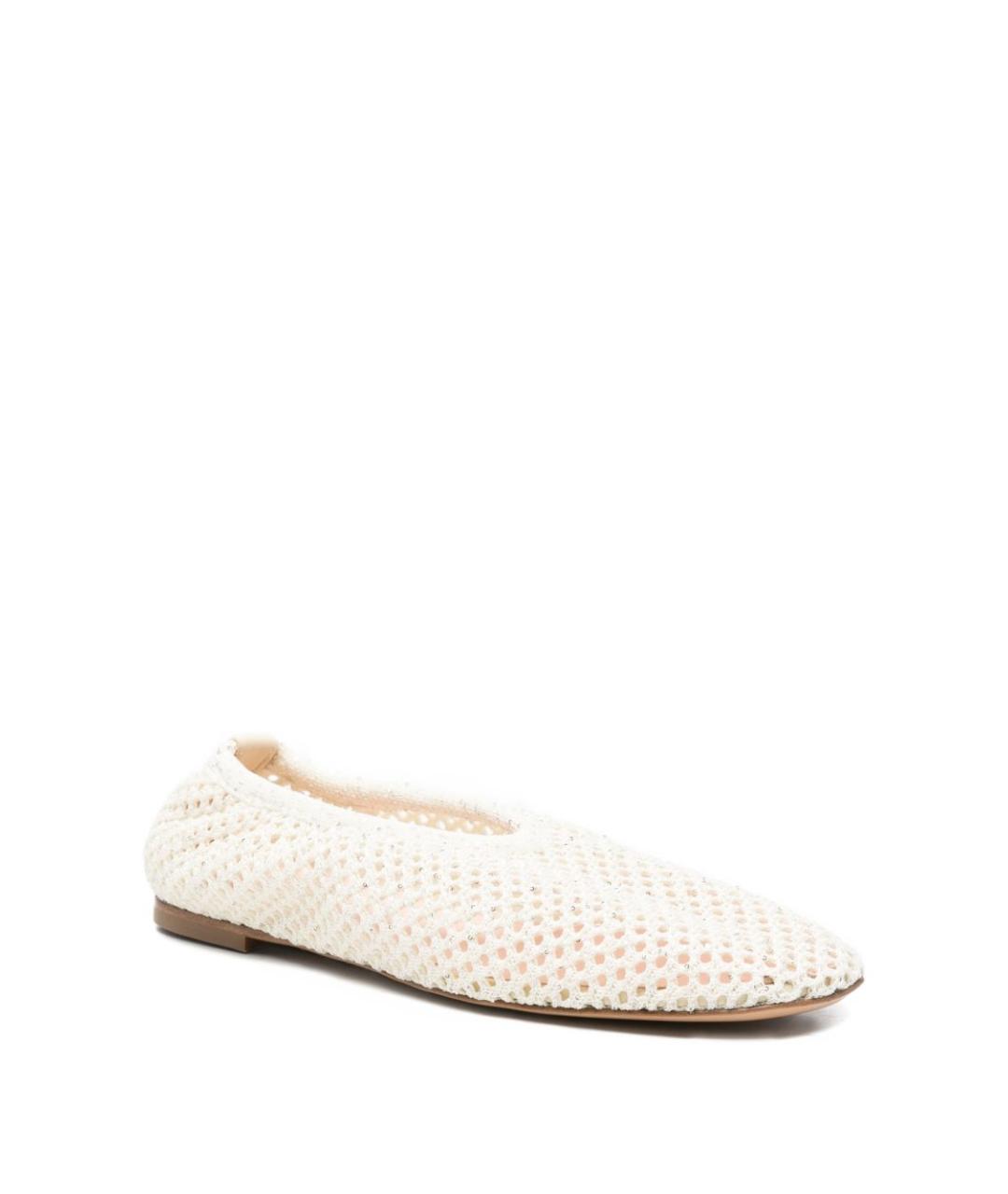 FABIANA FILIPPI Белые балетки, фото 4