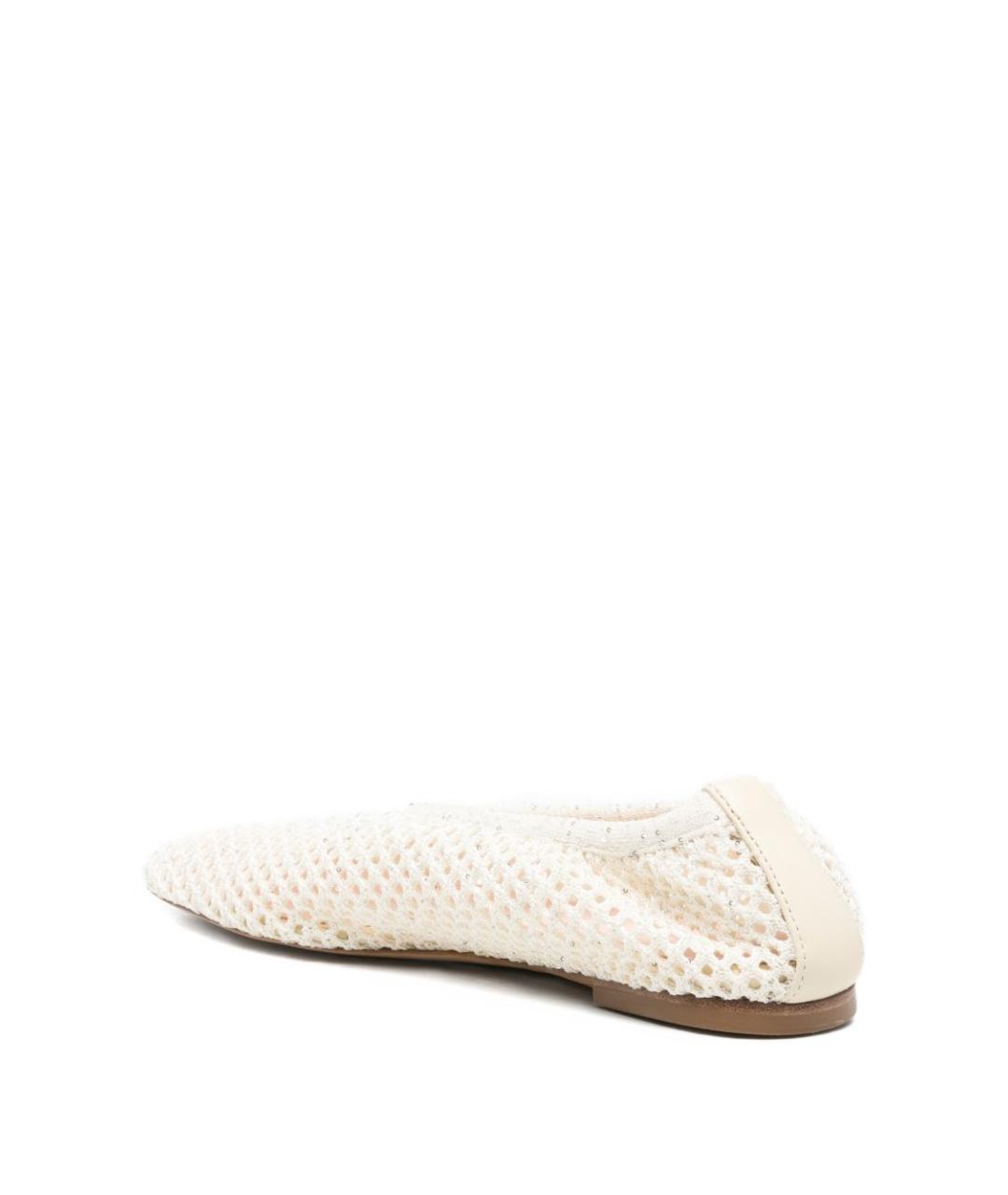FABIANA FILIPPI Белые балетки, фото 3