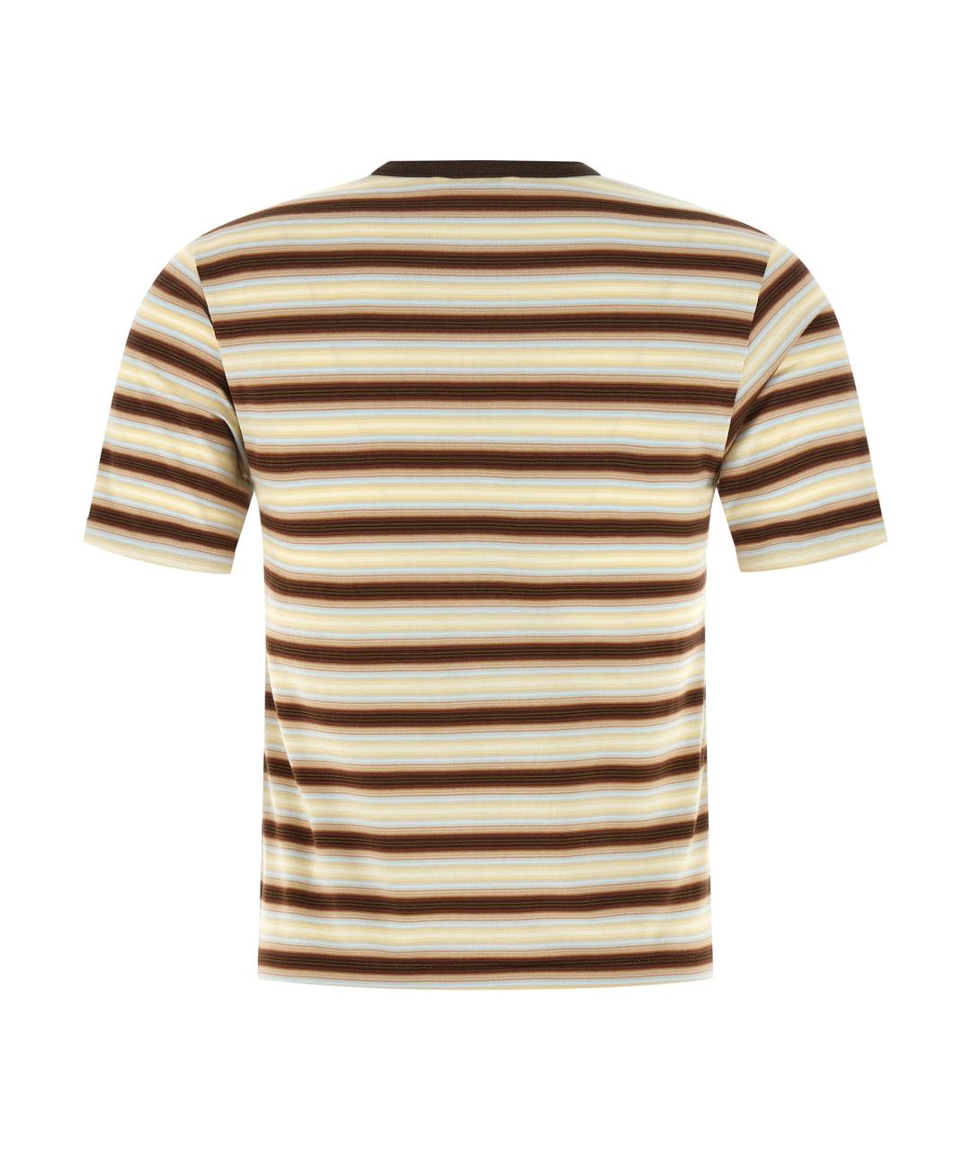 AURALEE Мульти хлопковая футболка, фото 2