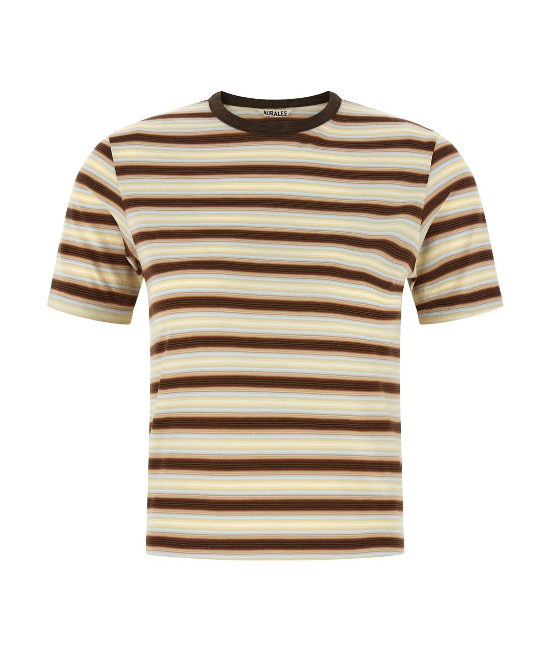 AURALEE Мульти хлопковая футболка, фото 1