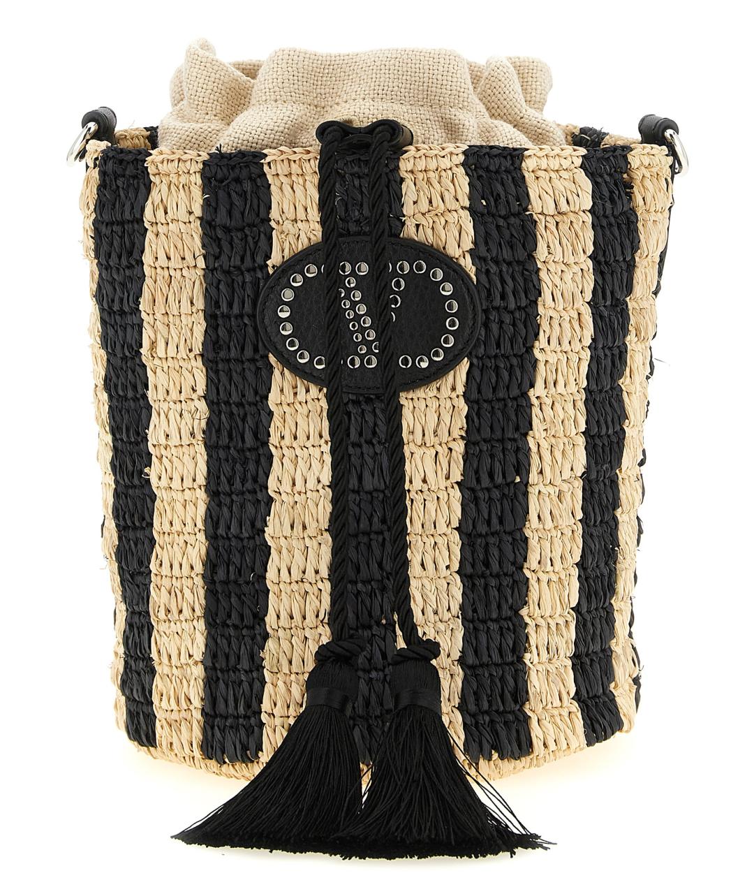 VALENTINO Мульти пелетеная сумка через плечо, фото 1