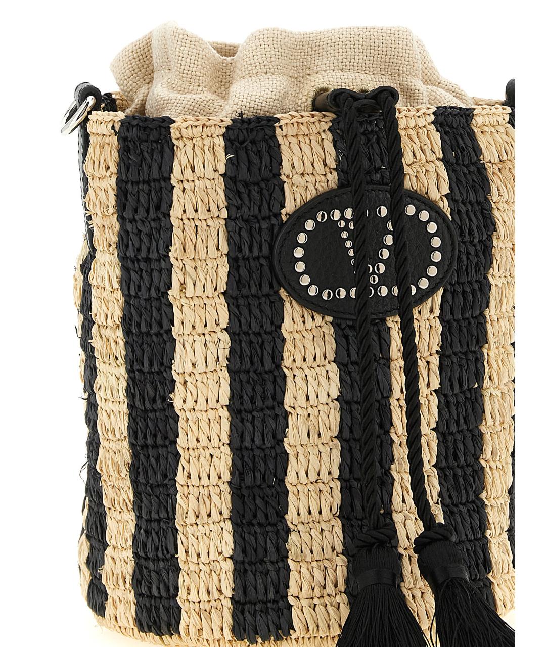 VALENTINO Мульти пелетеная сумка через плечо, фото 3