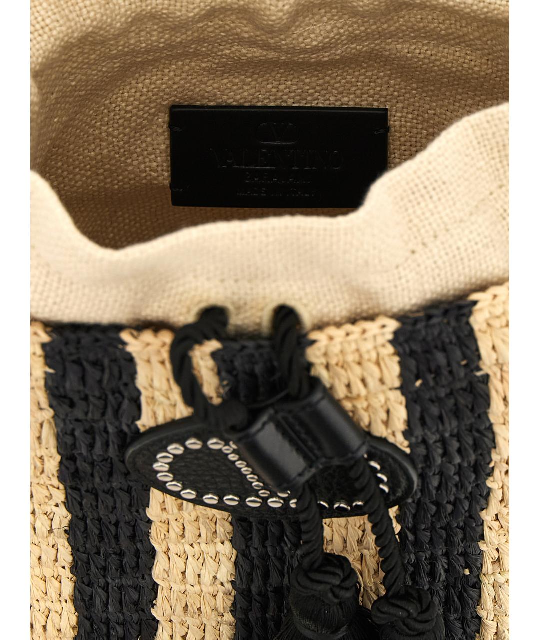 VALENTINO Мульти пелетеная сумка через плечо, фото 4