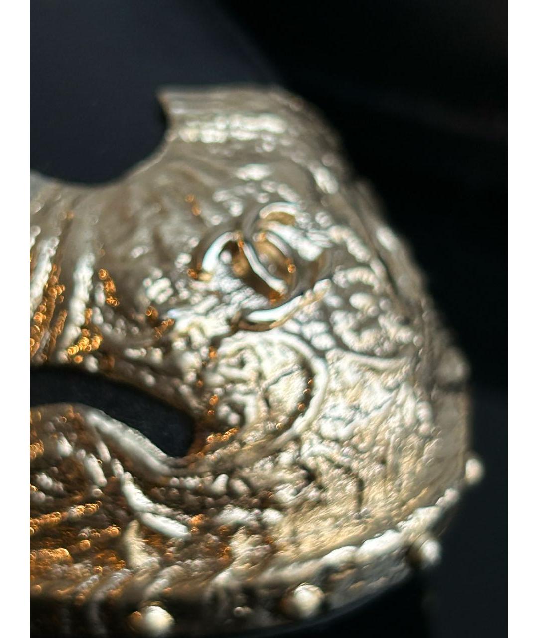 CHANEL Черные кожаные лоферы, фото 3