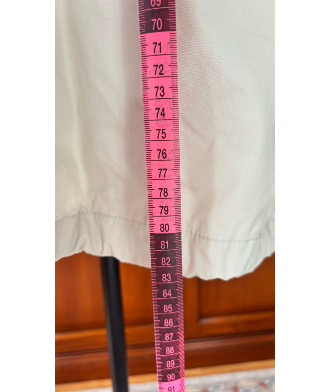 WOOLRICH Бежевая деним парка, фото 5