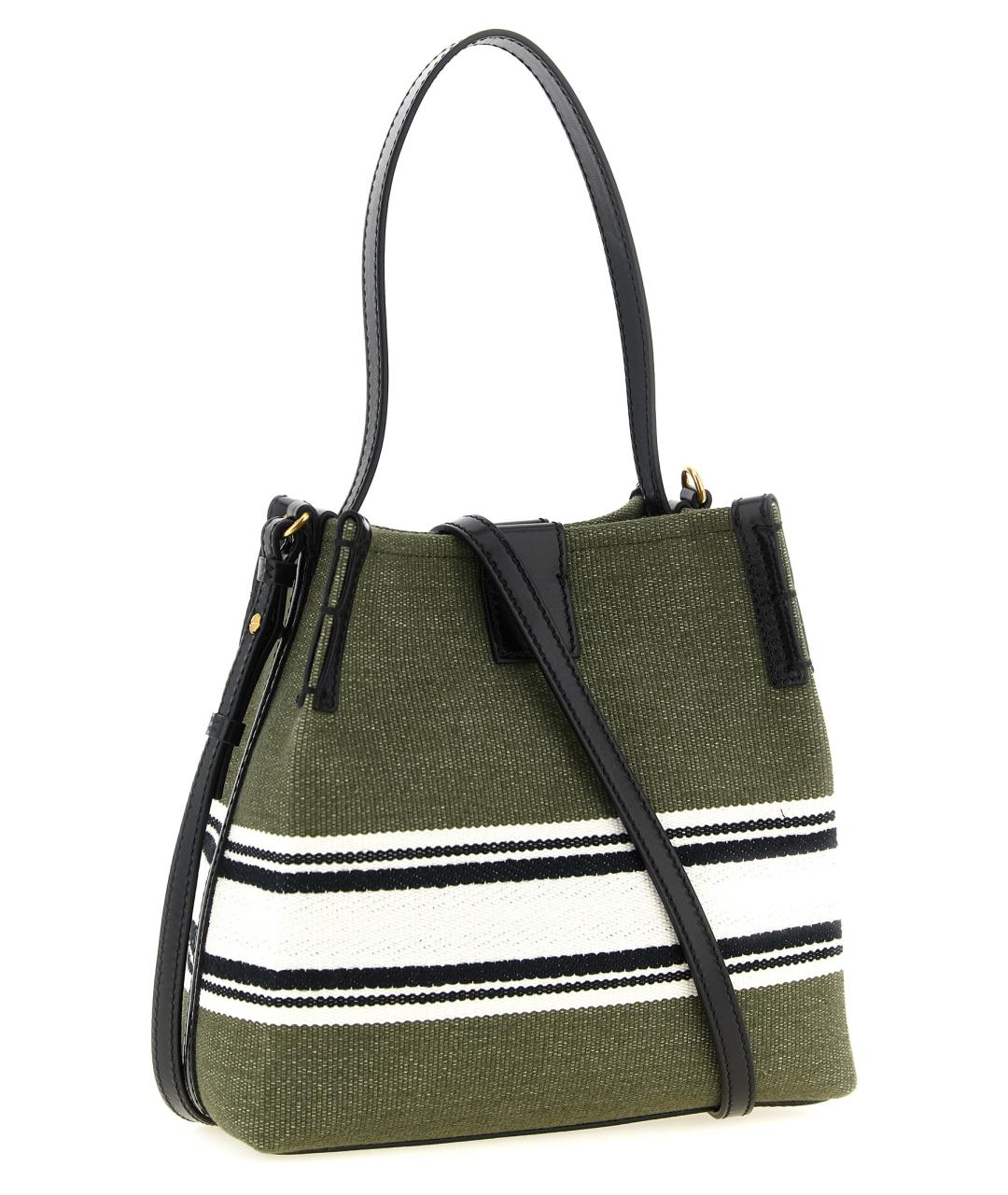 BALMAIN Зеленая сумка тоут, фото 2