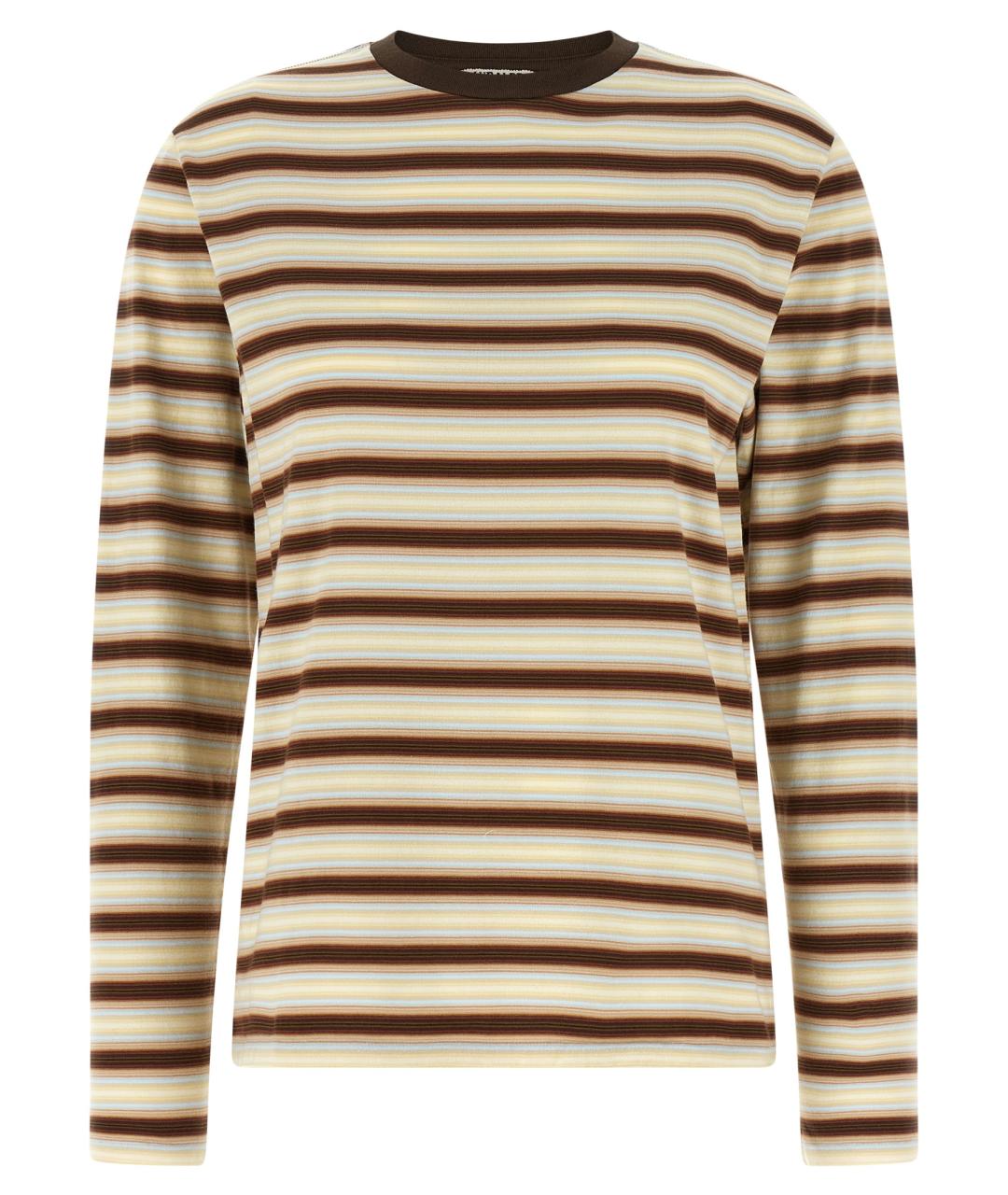 AURALEE Мульти хлопковый кардиган, фото 1