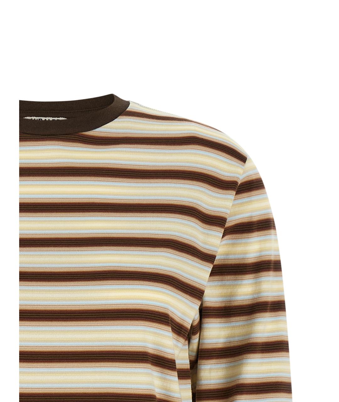 AURALEE Мульти хлопковый кардиган, фото 3