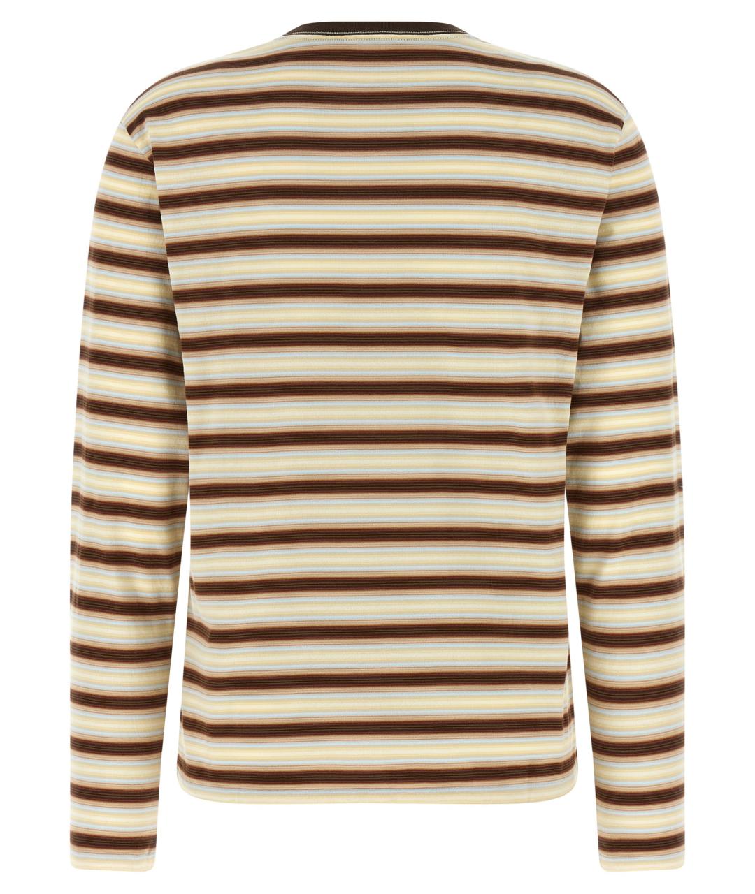 AURALEE Мульти хлопковый кардиган, фото 2