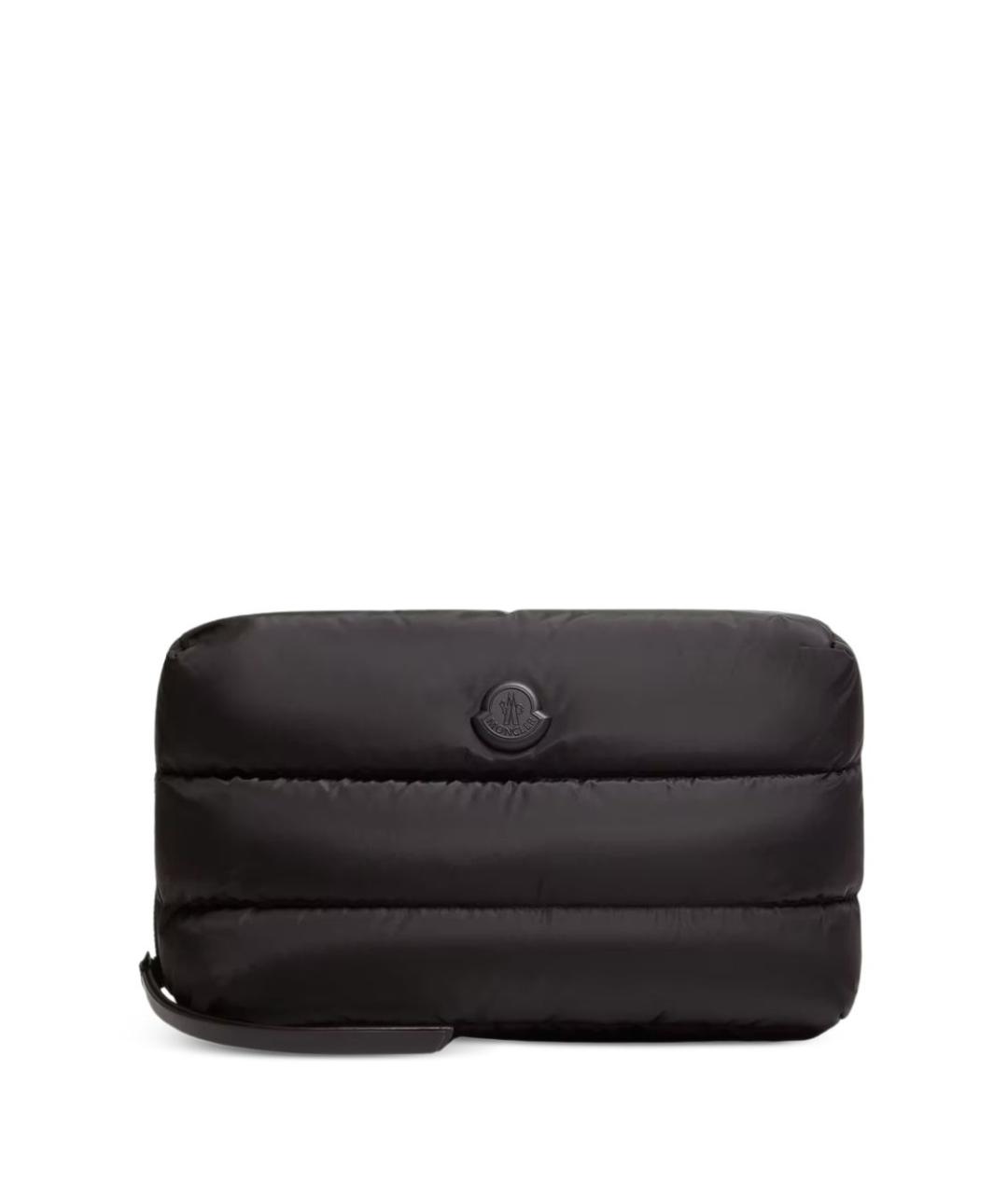 MONCLER Черный кошелек, фото 1