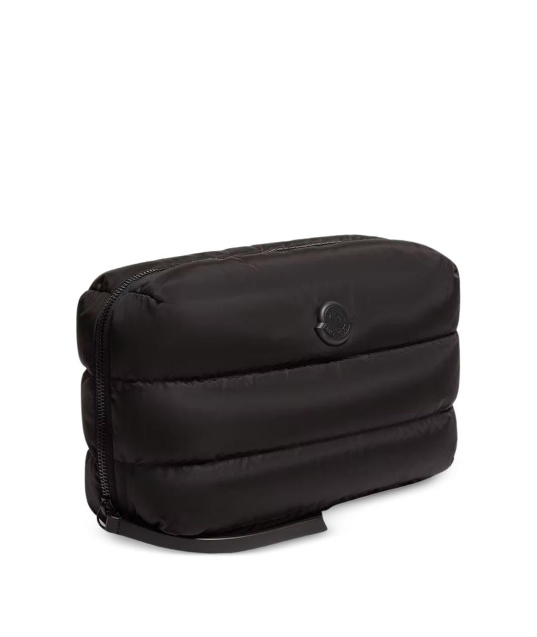 MONCLER Черный кошелек, фото 2