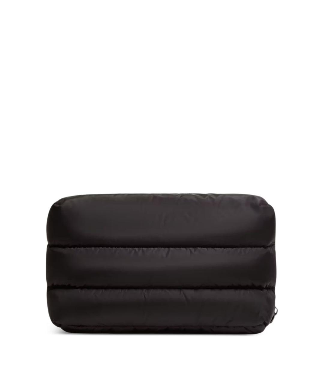 MONCLER Черный кошелек, фото 4